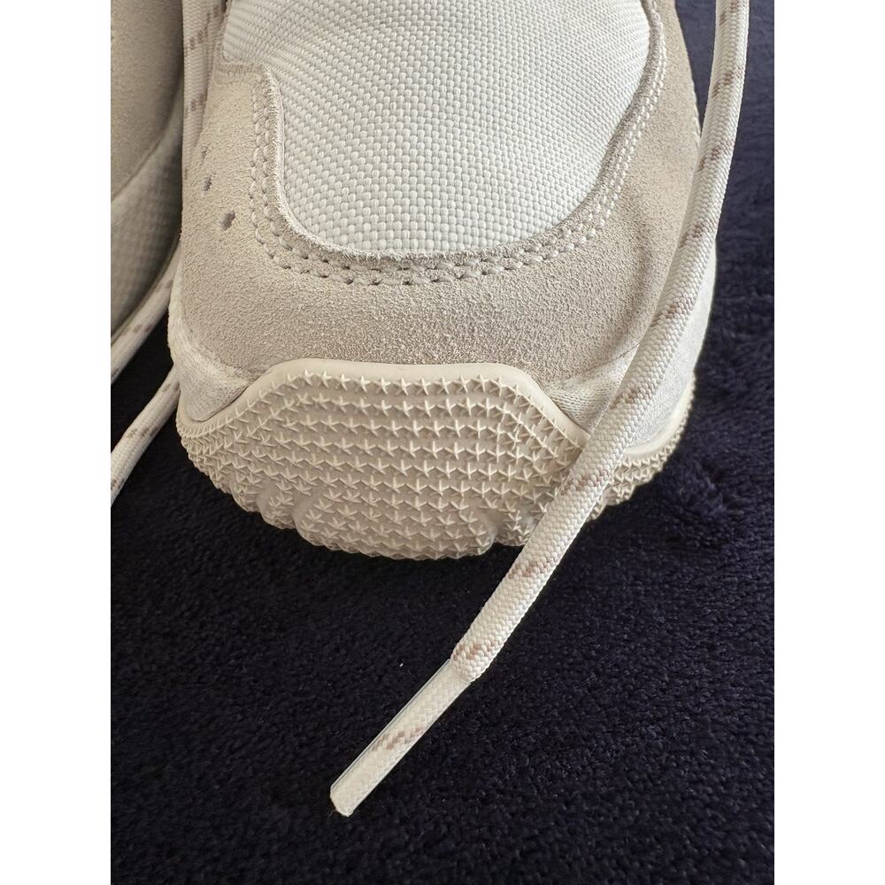 Nike Air Force 1 Wild Phantom Ivory Suede Sneakers Women's Size 7 - Picture 6 of 13
